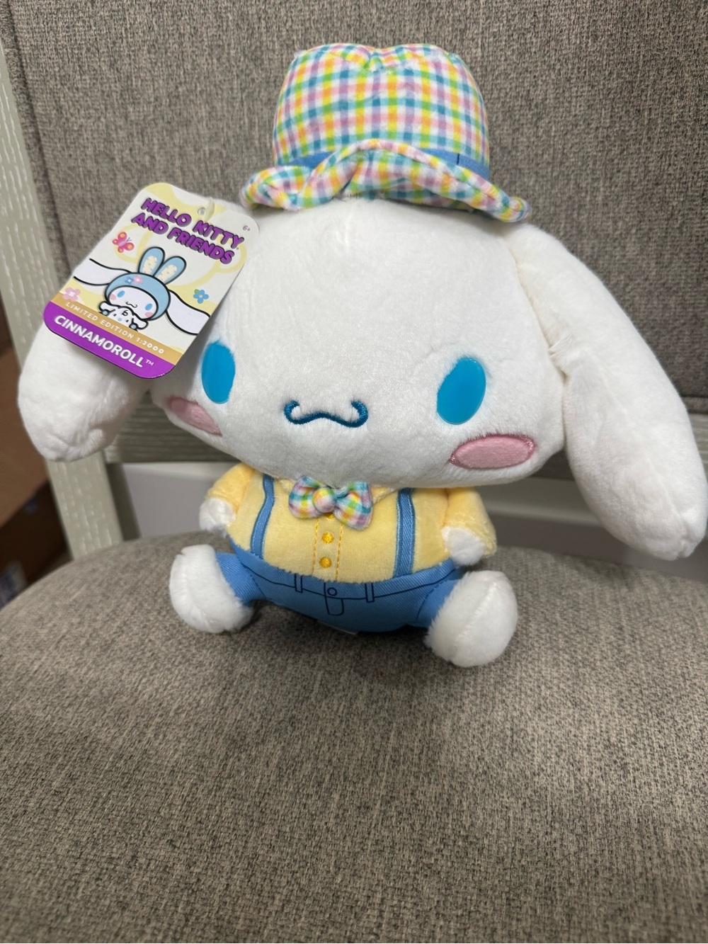 Sanrio Hello Kitty Cinnamoroll Plush Soft - 1:3000 limited edition